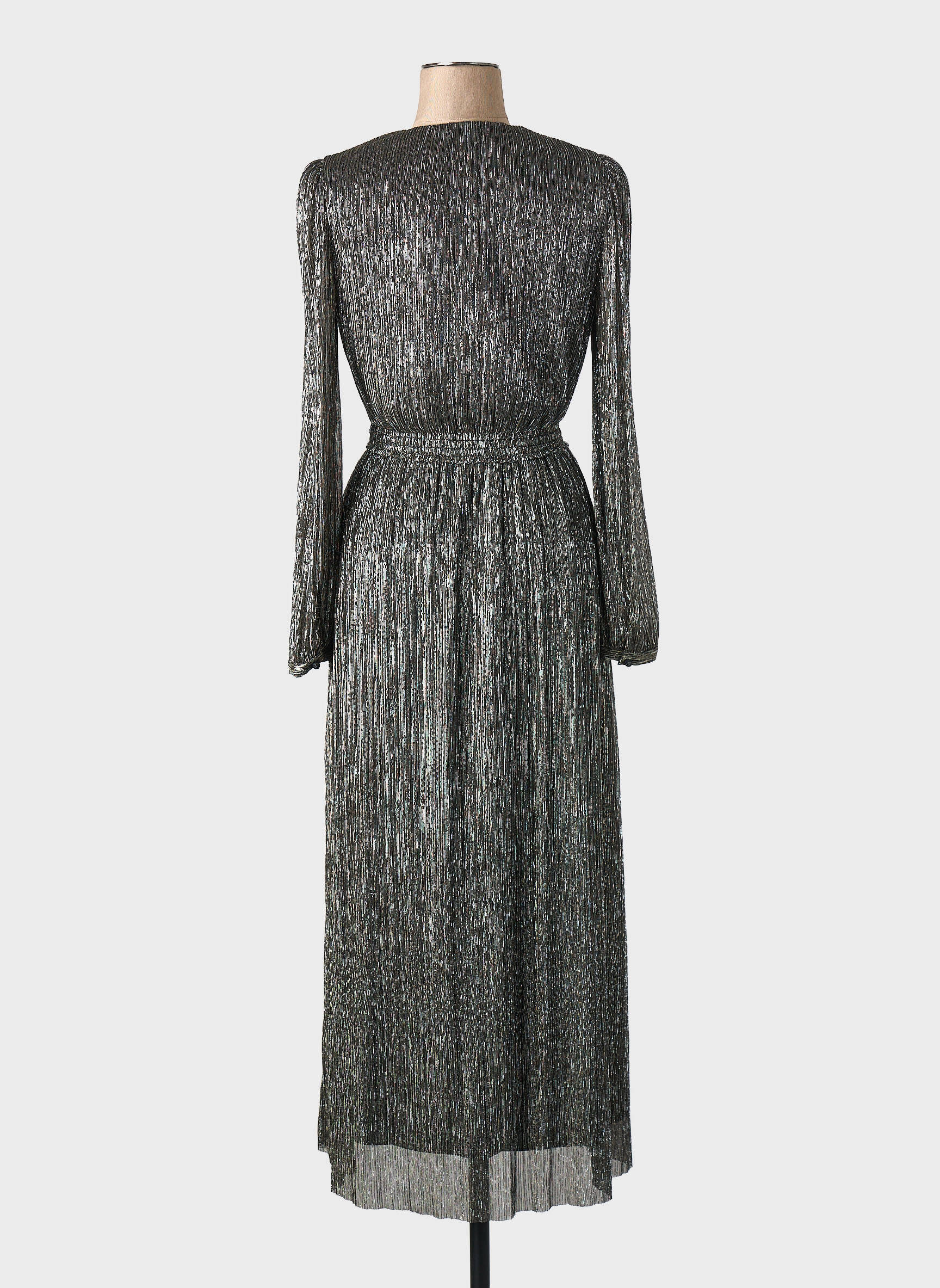Robe longue gris THE KOOPLES femme