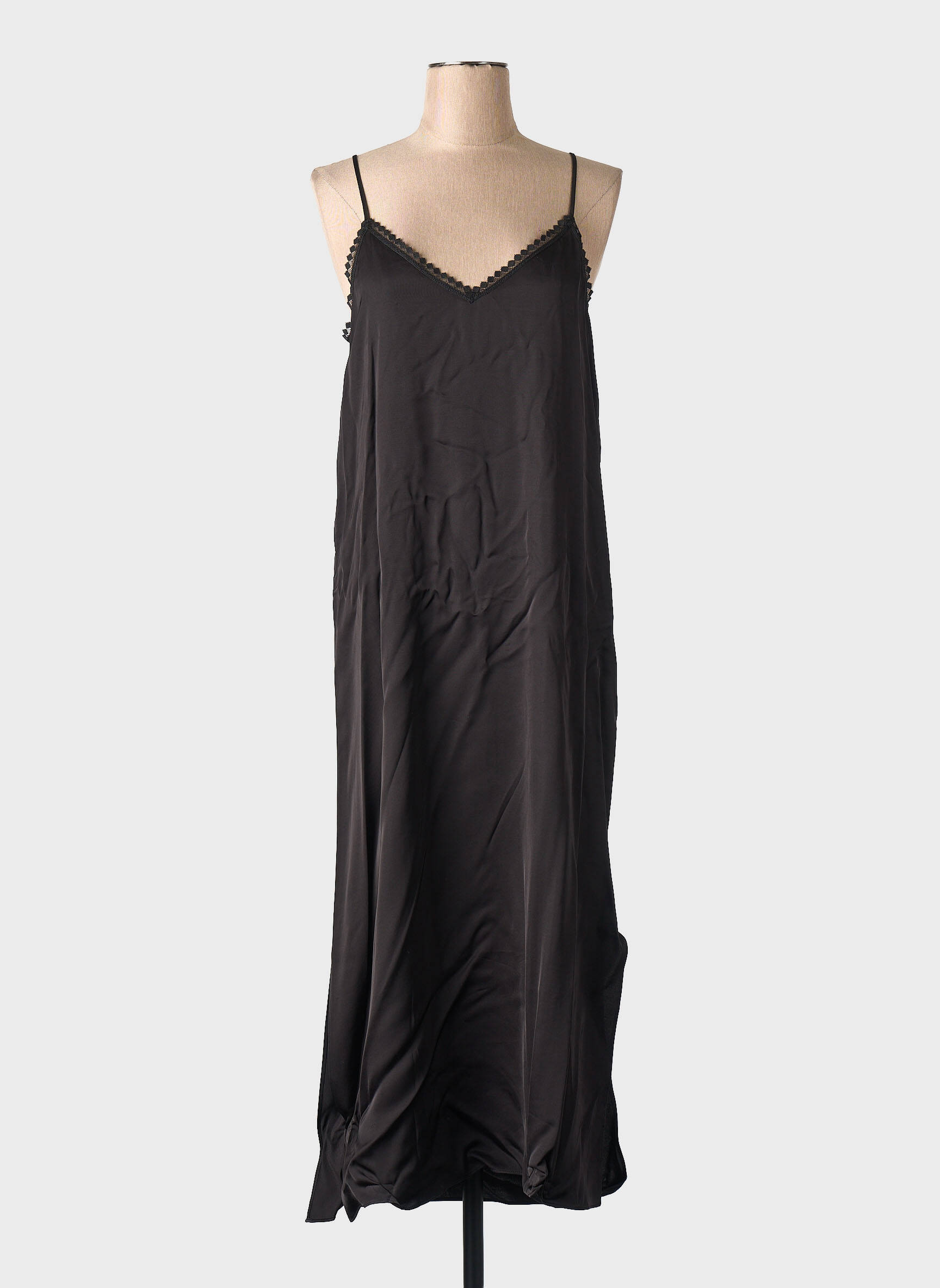 Robe longue noir THE KOOPLES femme