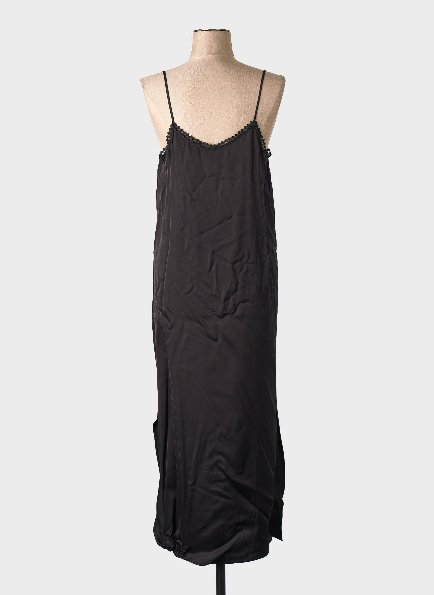 Robe longue noir THE KOOPLES femme