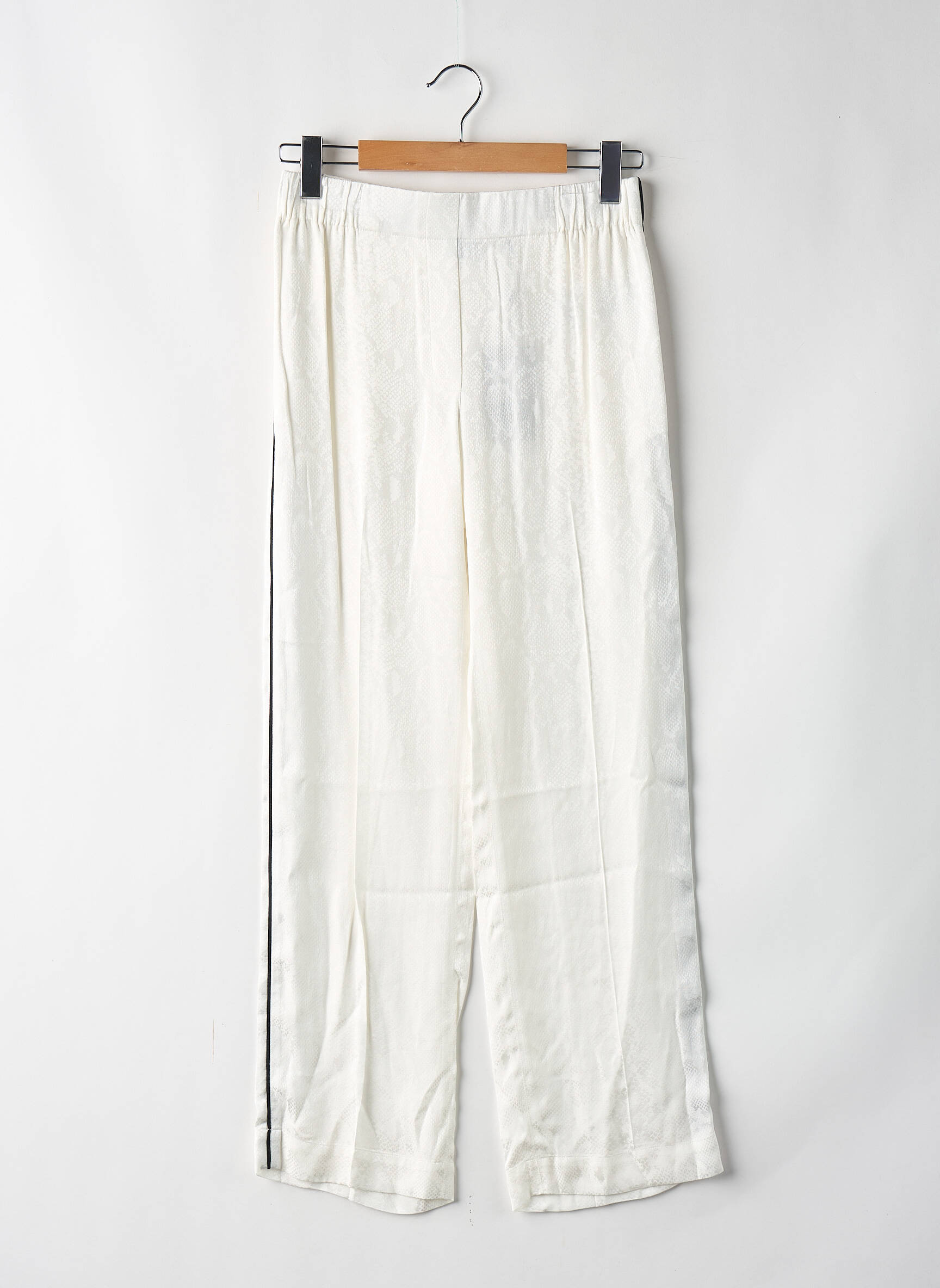 Pantalon large blanc THE KOOPLES femme