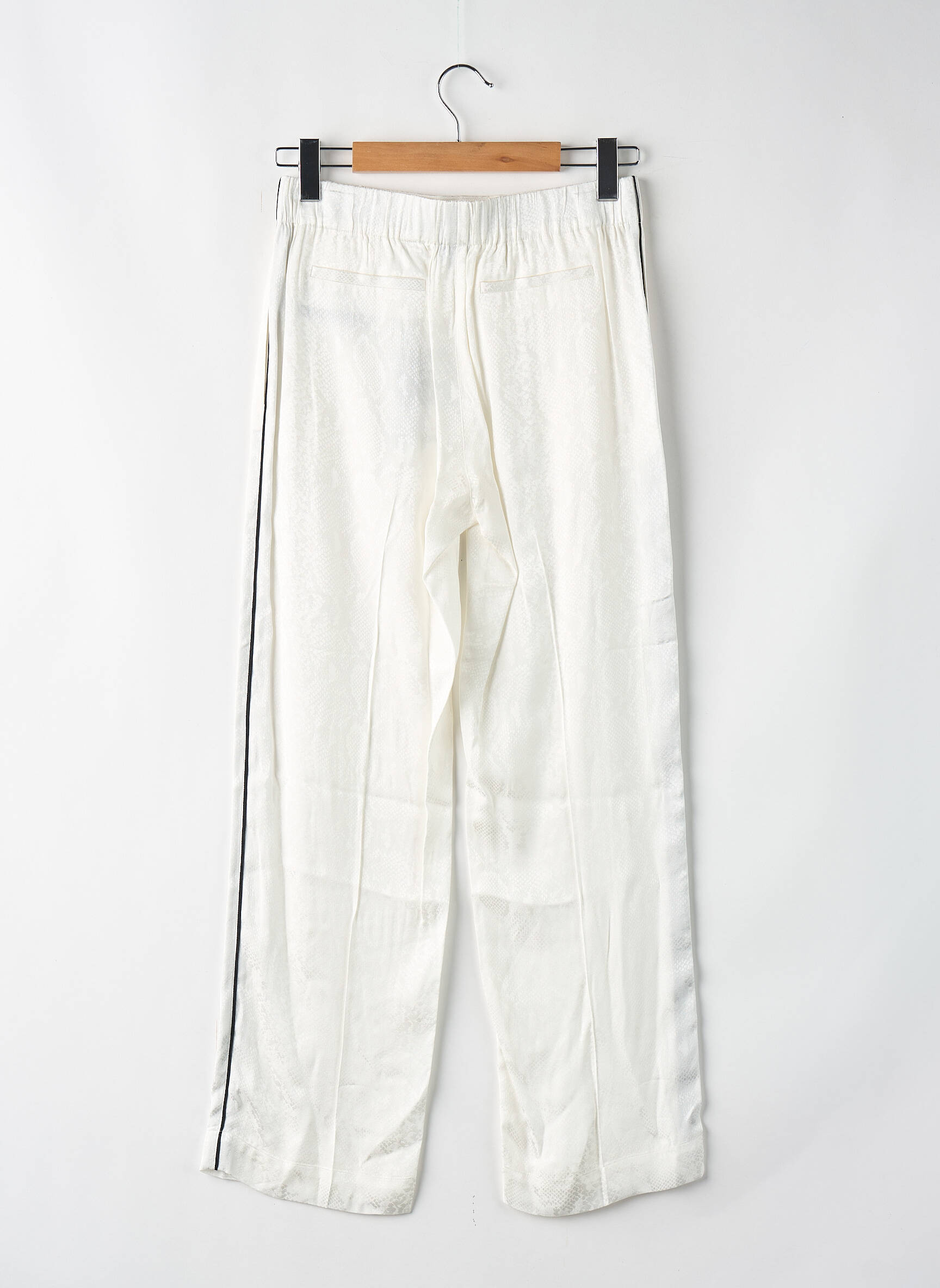 Pantalon large blanc THE KOOPLES femme