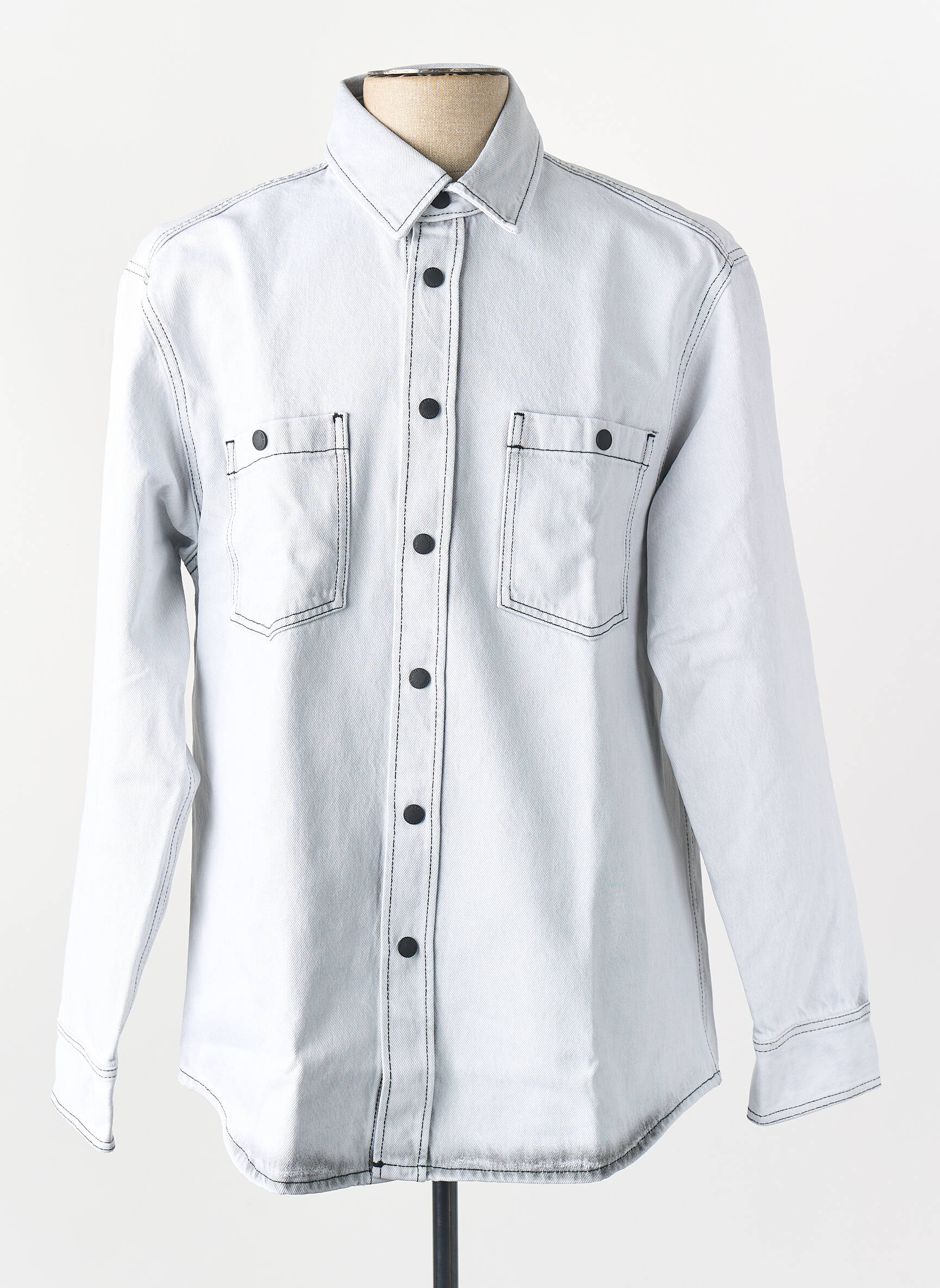 Chemise manches longues blanc THE KOOPLES homme