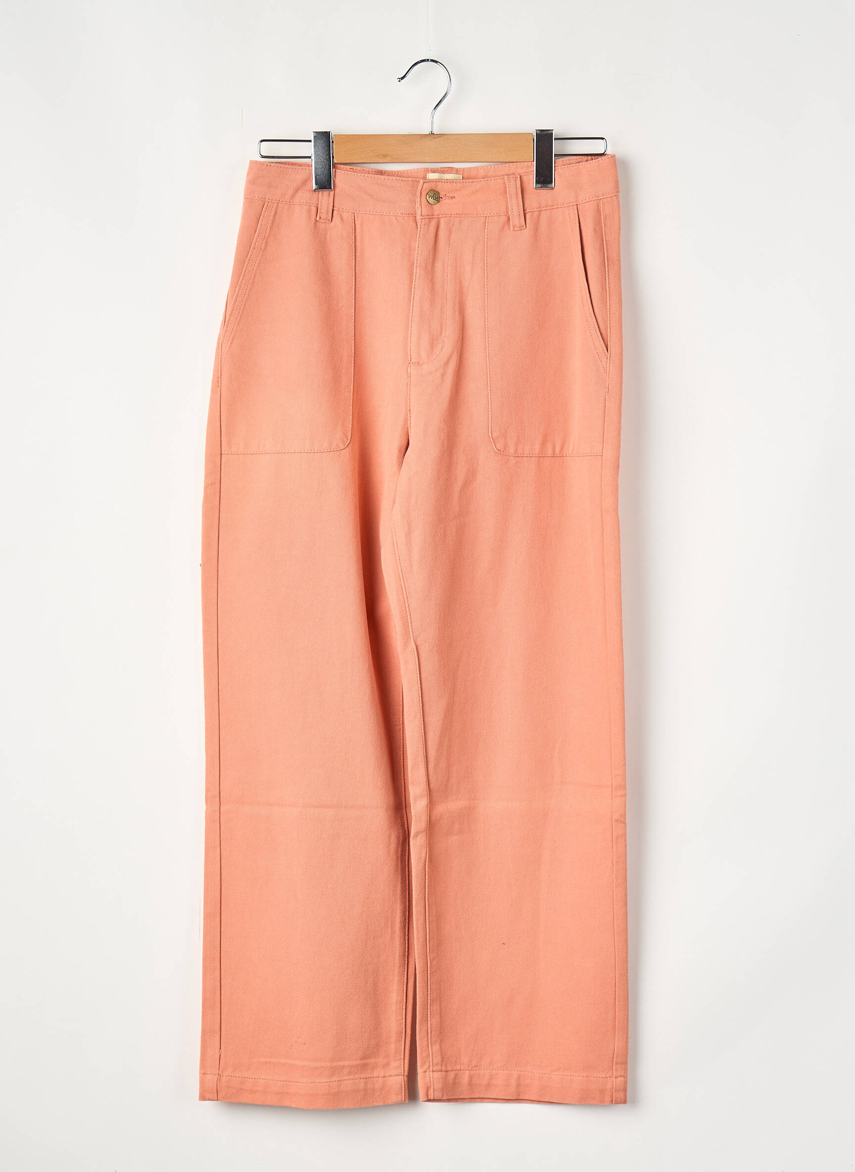 Pantalon large rose WILD femme