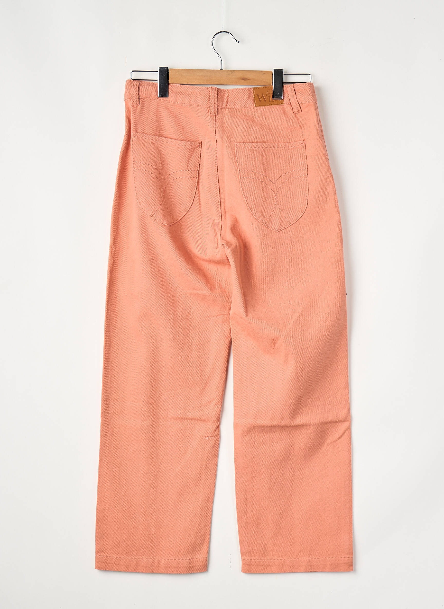Pantalon large rose WILD femme