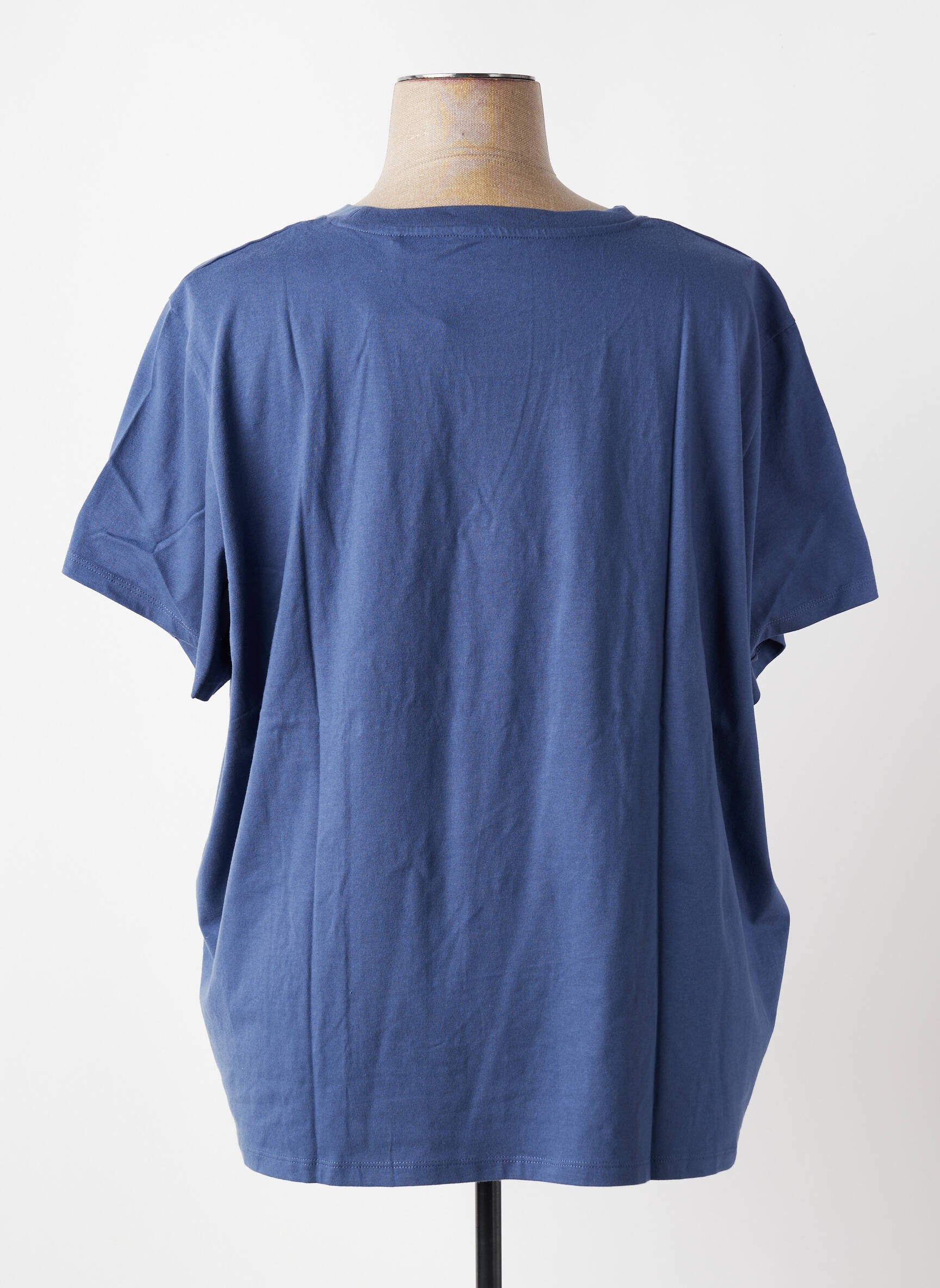 T-shirt bleu LEVI'S femme