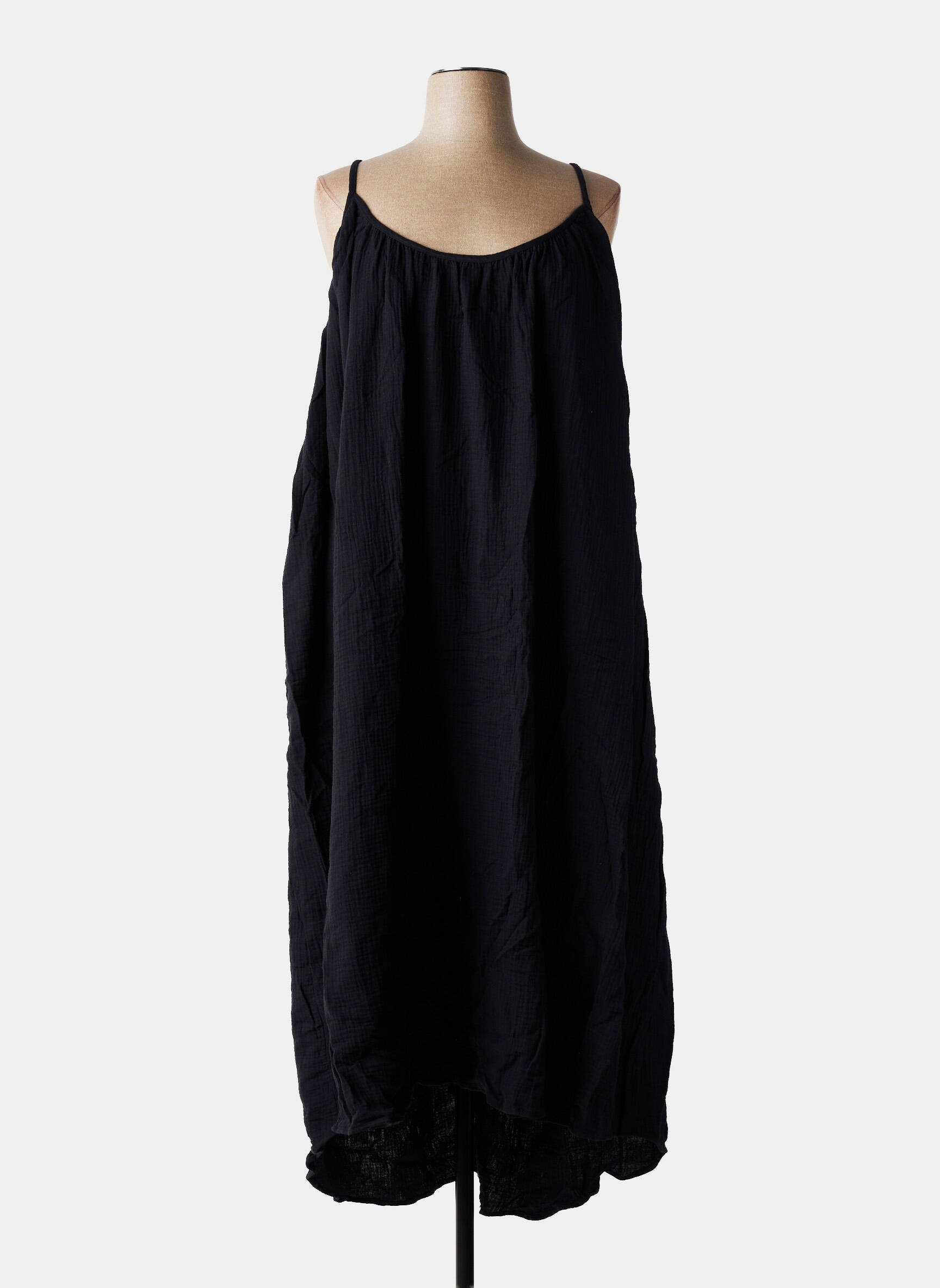 Robe longue noir VERO MODA femme