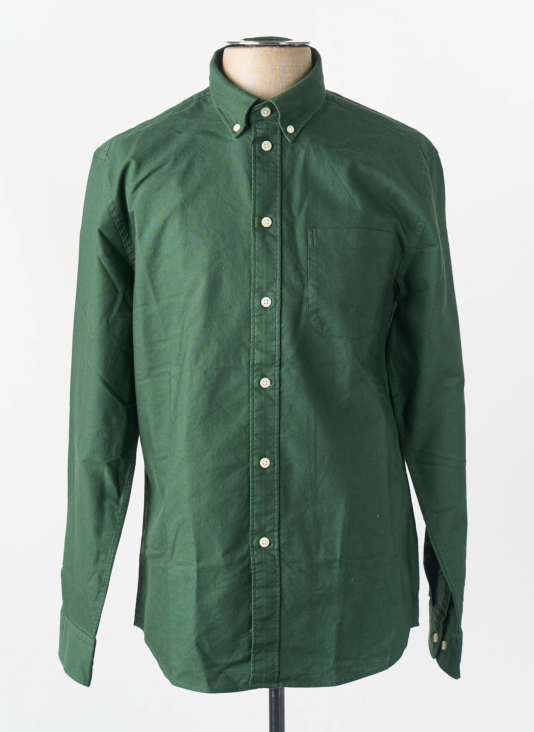 Chemise manches longues vert SELECTED homme