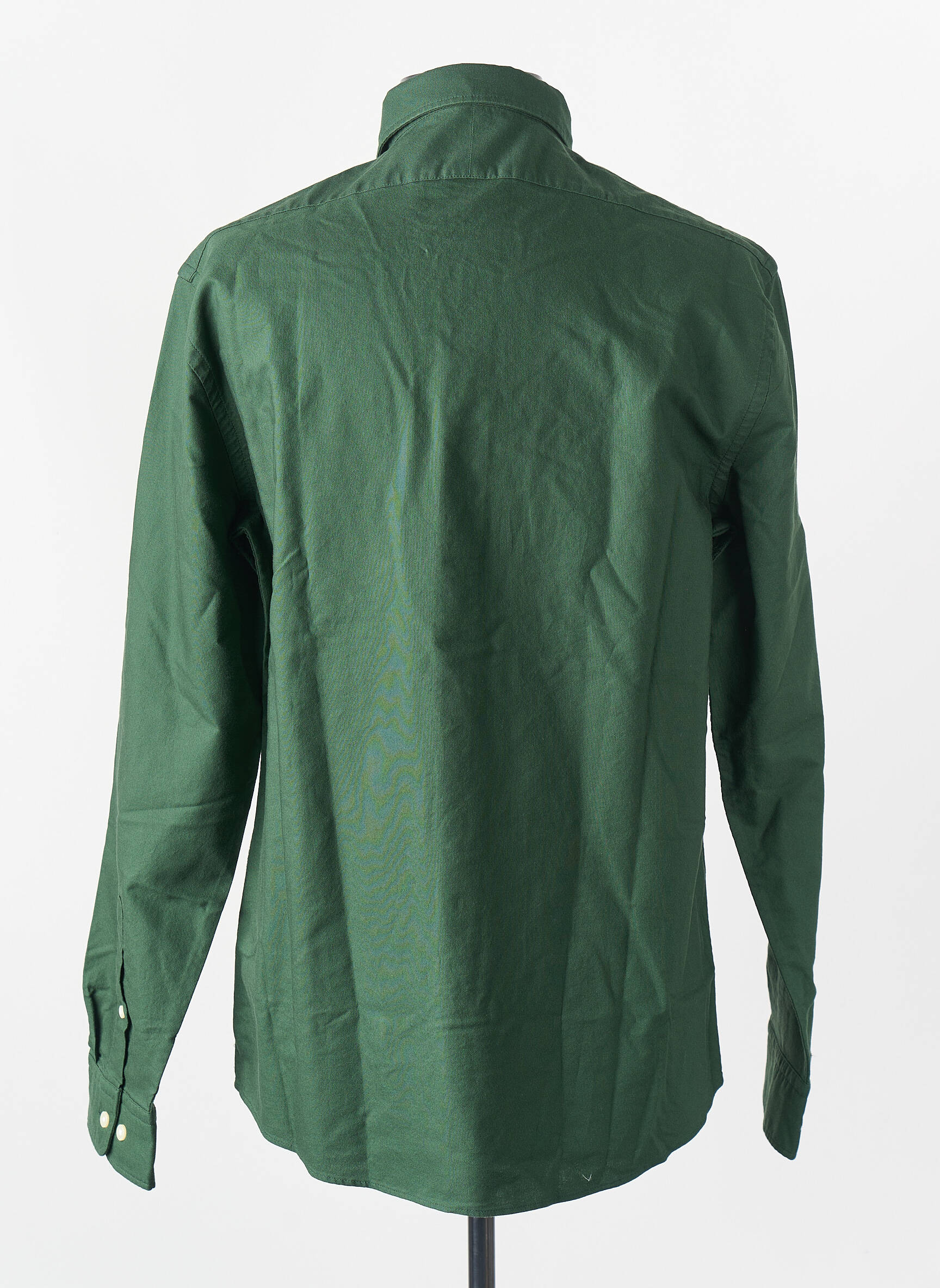 Chemise manches longues vert SELECTED homme