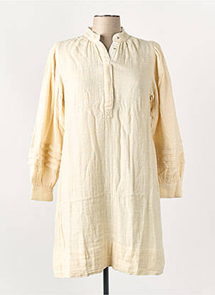 Robe courte blanc ANTIK BATIK femme