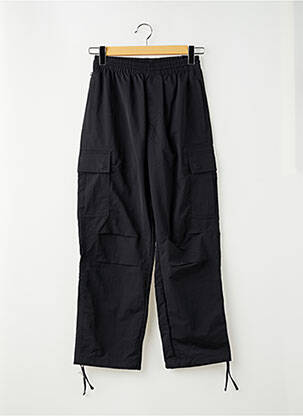 Pantalon cargo noir ADIDAS homme