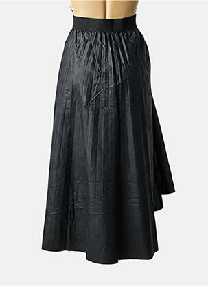 Jupe mi-longue noir MAT FASHION femme
