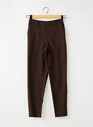 Pantalon slim beige OBJECT femme