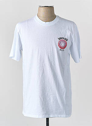 T-shirt blanc EDWIN homme