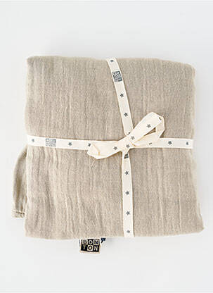 Parure de lit vert BONTON enfant