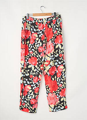 Pantalon droit multicolore OBJECT femme