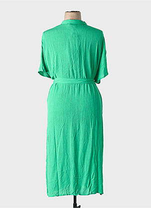 Robe mi-longue vert VERO MODA femme