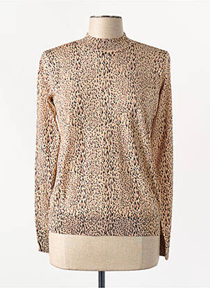 Pull marron TWINSET femme
