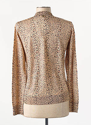 Pull marron TWINSET femme