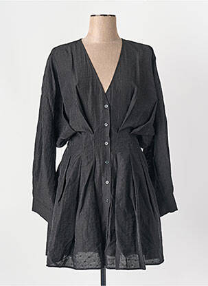 Robe courte noir SAMSOE & SAMSOE femme