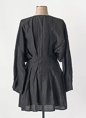 Robe courte noir SAMSOE & SAMSOE femme