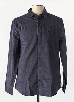 Chemise manches longues bleu ARMANI EXCHANGE homme