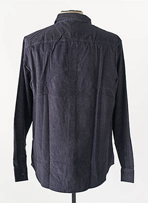 Chemise manches longues bleu ARMANI EXCHANGE homme