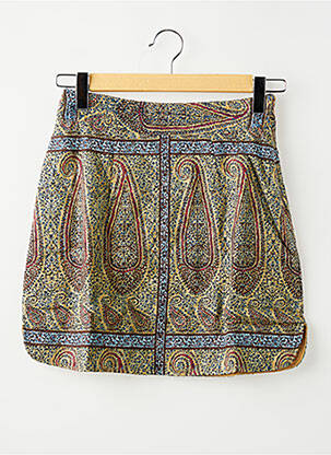 Jupe courte beige ANTIK BATIK femme
