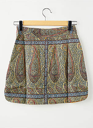 Jupe courte beige ANTIK BATIK femme