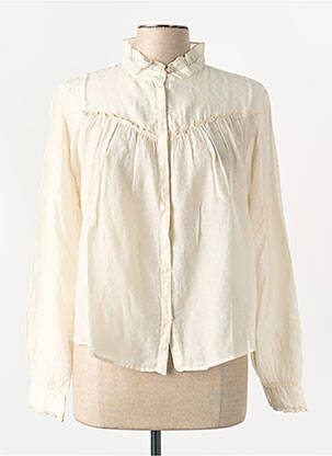 Chemisier blanc POMANDERE femme
