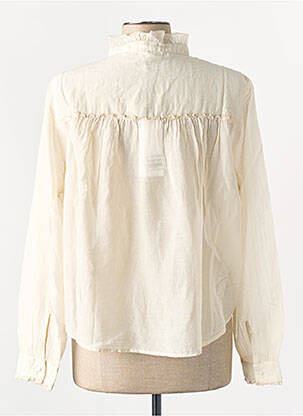 Chemisier blanc POMANDERE femme