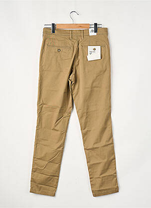 Pantalon slim marron SELECTED homme