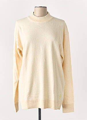 Pull beige SCOTCH & SODA homme