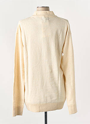 Pull beige SCOTCH & SODA homme