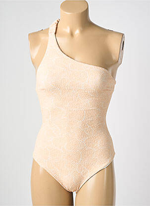 Maillot de bain 1 pièce jaune UNDRESS CODE femme