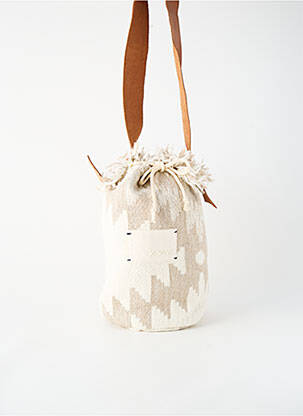 Sac beige BED & PHILOSOPHY unisexe