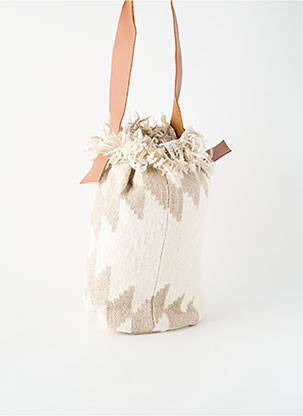 Sac beige BED & PHILOSOPHY unisexe