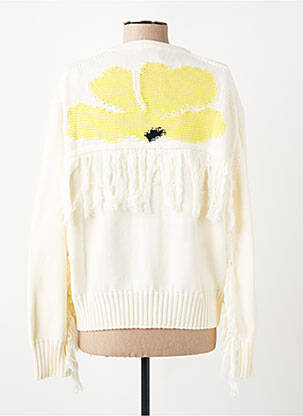 Gilet manches longues blanc PAUL SMITH femme
