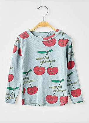 T-shirt bleu THE CAMPAMENTO fille