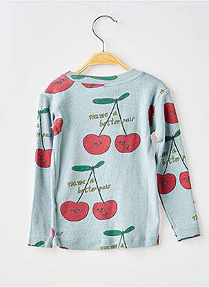 T-shirt bleu THE CAMPAMENTO fille