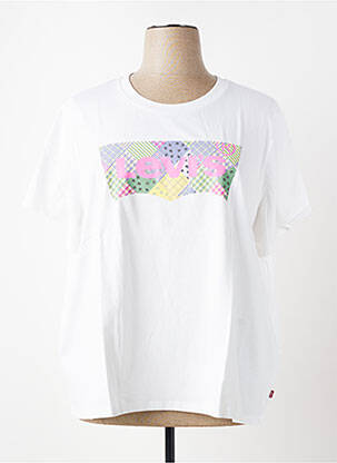 T-shirt blanc LEVI'S femme