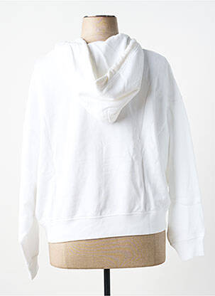 Sweat-shirt blanc LEVI'S femme
