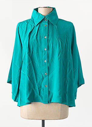 Chemisier bleu VALENTINE GAUTHIER femme