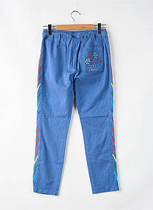 Pantalon droit bleu SACK'S femme