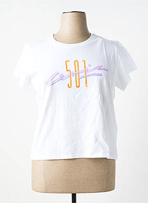 T-shirt blanc LEVI'S femme