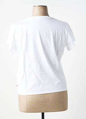 T-shirt blanc LEVI'S femme