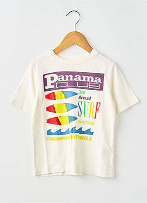T-shirt blanc BELLEROSE garçon