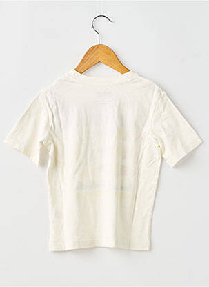 T-shirt blanc BELLEROSE garçon