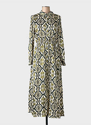 Robe longue vert LA PETITE ETOILE femme