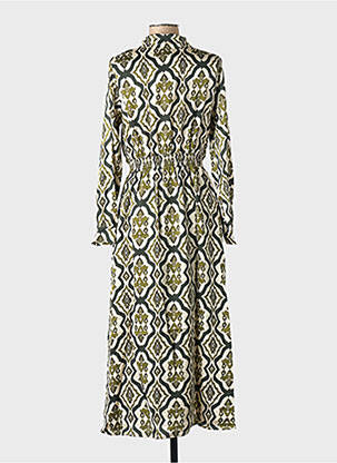 Robe longue vert LA PETITE ETOILE femme