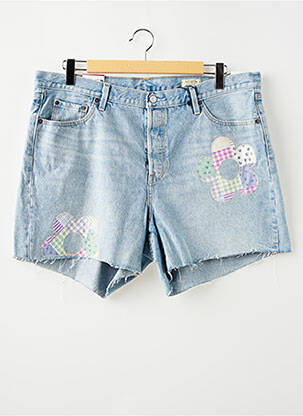 Short bleu LEVI'S femme